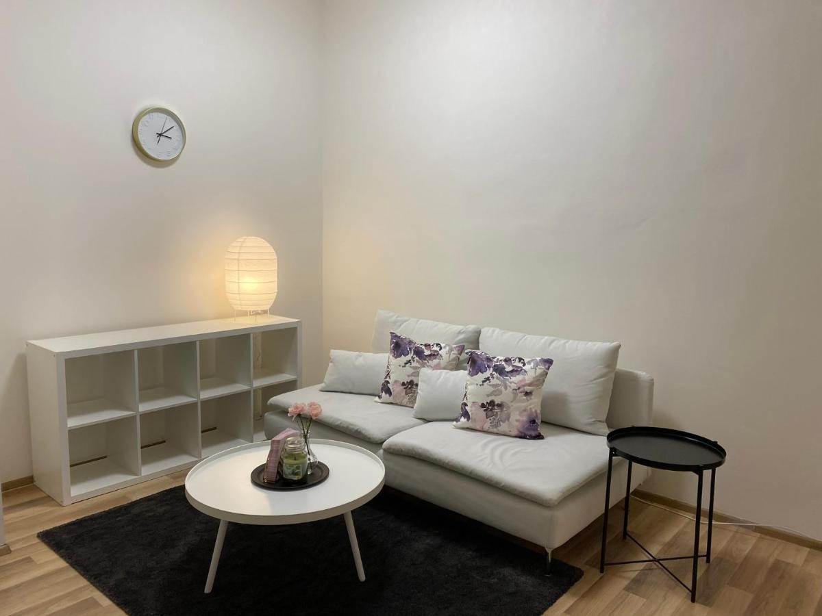 Spacious Apartment On Wenceslas Square Prague Luaran gambar