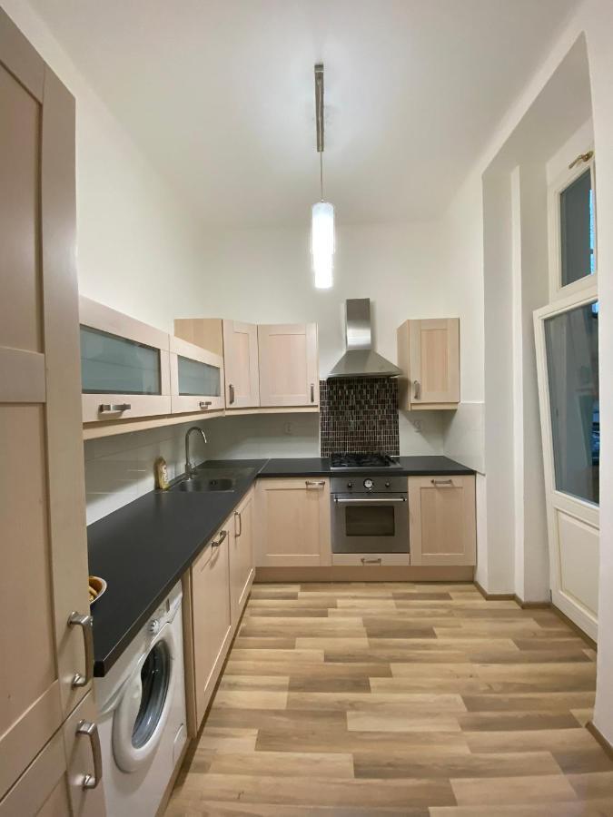 Spacious Apartment On Wenceslas Square Prague Luaran gambar